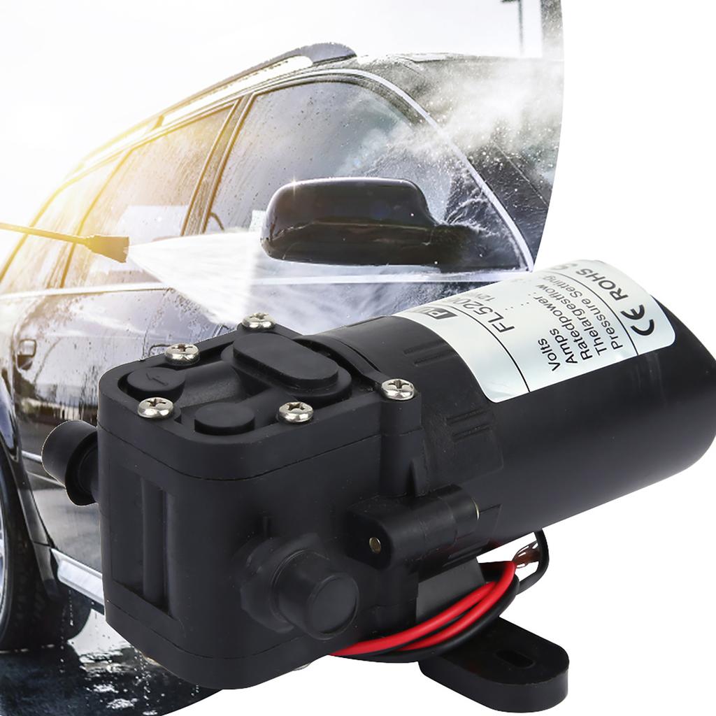 36W Double Straight Tube Agricultural Electric Diaphragm Water Pump Accessory DC12V