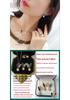 Live Dropshipping Freshwater Pearl Jewelry Set: Stylish Necklace, Ring & Earrings for Women