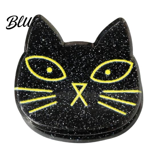 Decorative Bat Hair Pins Halloween Cartoon Clips for Women Girls Acrylic Glitter Pumpkin/Ghost/Bat/Cat Cute Pumpkin Ghost Accessories Accessories,