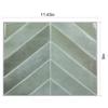 Waterproof Wallpaper Self-adhesive Wall Tile Peel and Stick Backsplash  for Kitchen Bathroom