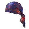 Fashion Accessory Paisley Print Hijab Caps Quick Dry Adjustable Pirate Hat Elastic Breathable Bandana Hat Outdoor Activities