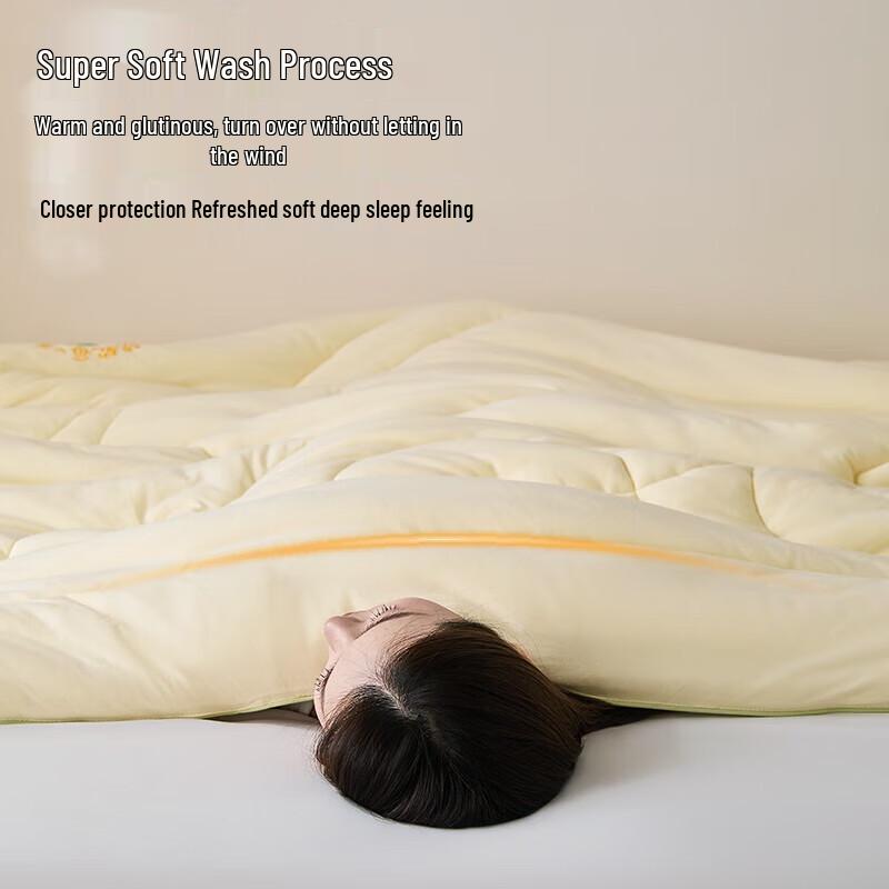 Hengyuanxiang Klasse A Antibakterielle Gestrickte Sojabohnenfaserdecke