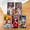 Anime Kuroko No Basuke Phone Case For Samsung Galaxy S25 S24 S22 S23 Ultra S21 S20 Plus 5G Frosted Non-Slip Full Cover Soft Case