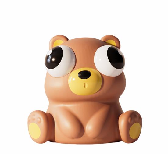 Zvířecí špetka Hračka vyskakování očí Pomalé odskočení Úleva od stresu Zajíček sova Kachna Kráva Medvěd ždímá Zmáčknutí Šmrnc Senzorická hračka Děti Dospělí Dárek