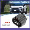 Piece of 1 Speed Sensor Connector Adapter Plug Clip Kit Replace Fit for Toyota