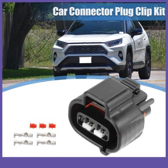 Piece of 1 Speed Sensor Connector Adapter Plug Clip Kit Replace Fit for Toyota