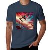 Skateboarders Paradise Tshirt Soft Casual Short Sleeve Cotton Tee Tshirt