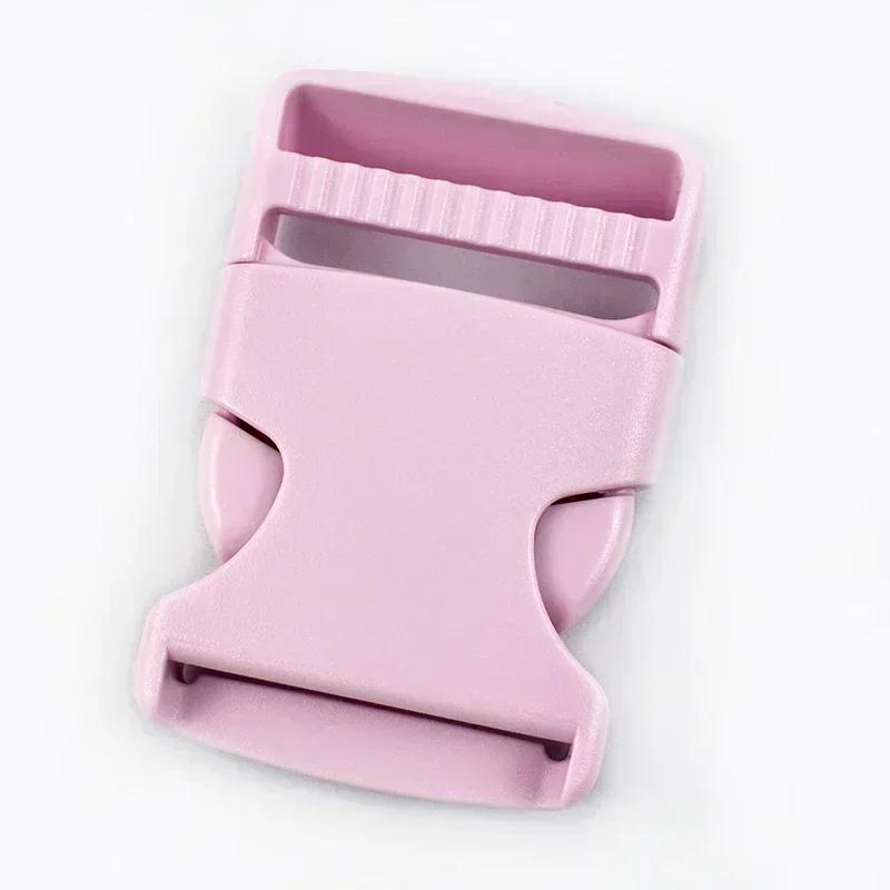 10 sztuk Meetee 15-38mm Plastikowa Klamra Szybkozamykająca do Paska Plecaka Obroży dla Zwierząt Haczyki Łączące Pasek Taśmowy Akcesoria DIY