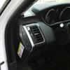 For Land Rover Range Rover Sport 2014-2026 ABS Carbon Fiber Car Dashboard Side Air Outlet Panel Frame Trim Car Accessories