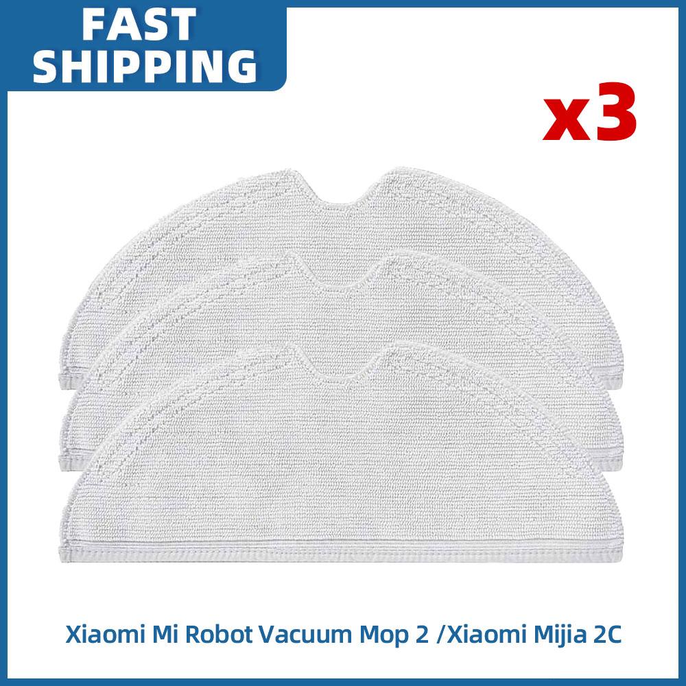 Fit For Xiaomi Mijia Mop 2 STYTJ03ZHM / 1C / 1T / 2C Dreame F9 Parts Accessories Main Side Brush Hepa Filter Mop Rag Replacement