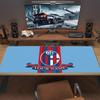 Bologna F.C. 1909 Print  Cushion Non-slip Laptop Tablet Big Mousepad XXL Mat Mini PC Playmat With Lock Edge
