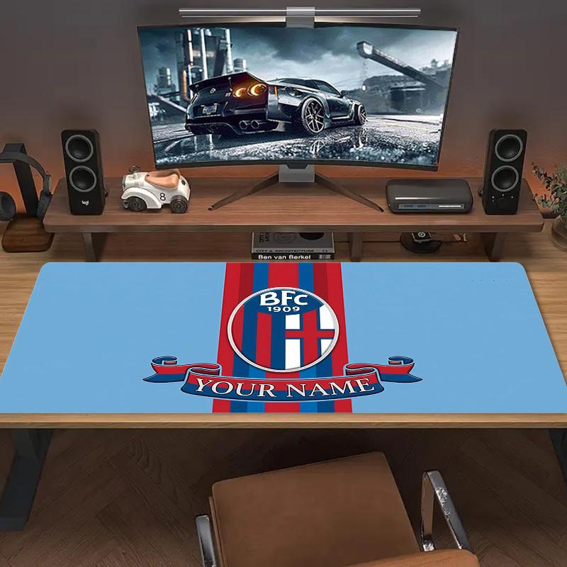 Bologna F.C. 1909 Print Cushion Non-slip Laptop Tablet Big Mousepad XXL Mat Mini PC Playmat With Lock Edge