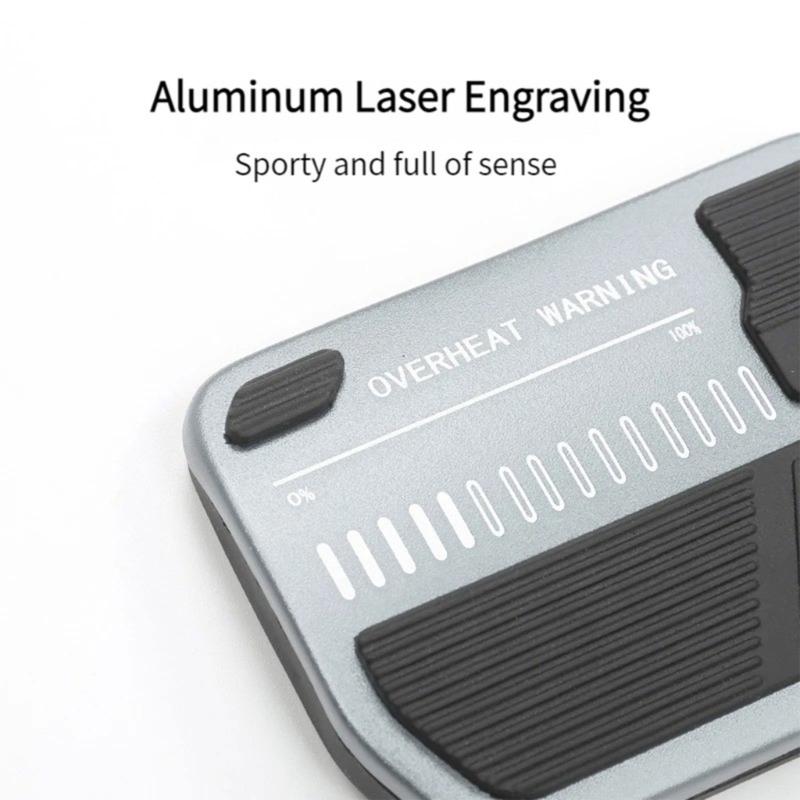 Universal Non-Slip Brake Accelerator Non-slip Foot Rest Pedal Pad Cover Footrest Auto Car Accessories for  Y 2pcs