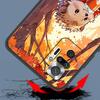 Autumn Cute Hedgehog Design Phone Case For Xiaomi Redmi Note 14 13 5G 10 11 12 Pro Plus 4G 14C 13C 12C 10C Black Cover