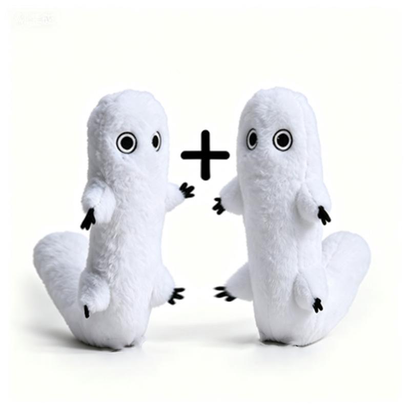 Heksenhoed Atelier Fudeworm Pluche Speelgoed Poppen Pluizig Vormbaar Schattig Anime Merchandise Anime Cadeaus Voor Fans Liefhebber