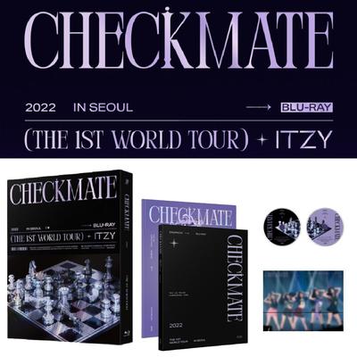 2022 Itzy World Tour CHECKMATE In SEOUL Blu-ray