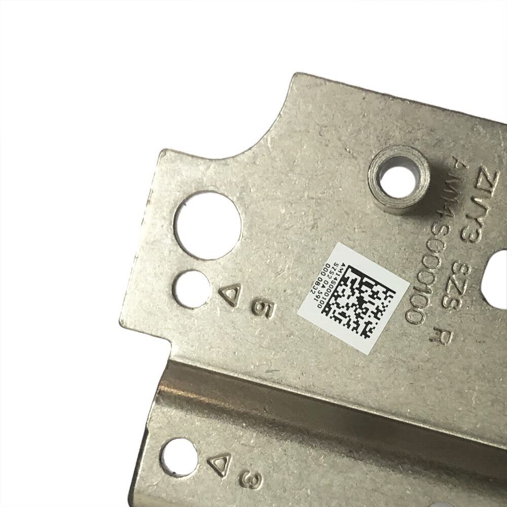 HSSDTECH Left & Right LCD Screen Hinge Bracket for Lenovo Y70-70 AM14S000100 AM14S000200 L&R