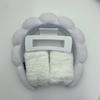 4-teiliges Gesichtswaschset: Stirnband, Haargummi, Armband, Haarspange - Geschenkverpackung