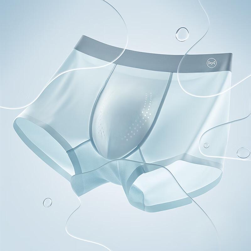 Maoren Ice Silk Breathable Men's Boxer Briefs