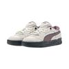 Puma 180 Comfortable Versatile Durable Low-Top Skate Shoes Unisex Sneakers Beige Purple 403230-02