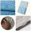 Pet Cooling Mat Dog Cat Sleeping Pad Cool Ice Silk Moisture-proof Mattress Cushion Summer Small Animal Cold Bed 5 Sizes
