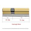 Rongyu Universal Anti-Theft Copper Blade Door Lock Cylinder