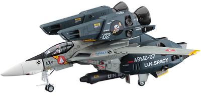 Hasegawa Super Dimension Fortress Macross Valkyrie Black Aces Scale Plastic Model 65874 VF-1J Super/Strike SVF-41 1/48