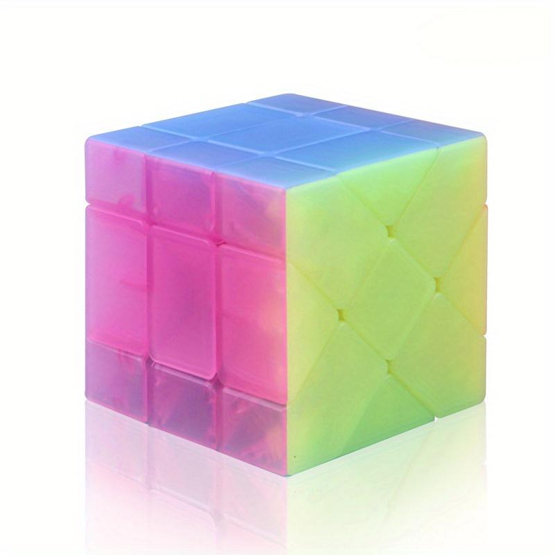 

Qiyi Jelly Series Cube 2345 ступенек наклонная пирамида Zongzi брелок-куб детские интеллект-игрушки