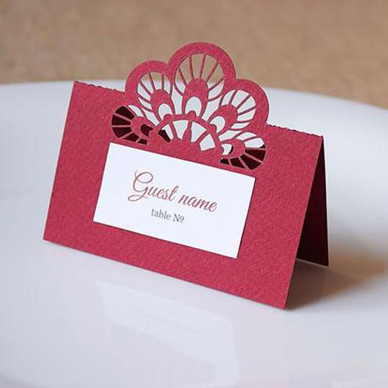 2Pcs Design Die DIY Embossing Cutting Hollow Flower Invitation Card Making Tool