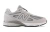 New Balance NB 990 V4 Low top Kids' Running Shoes Gray & Lurex GC990GR4