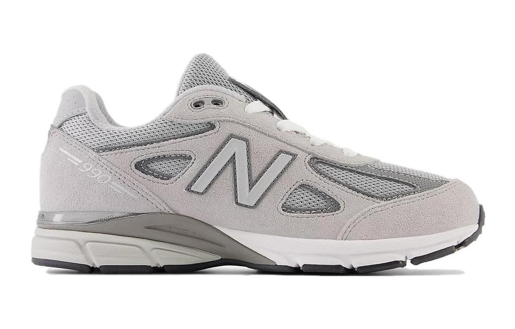 New Balance NB 990 V4 Low top Kids' Running Shoes Gray & Lurex GC990GR4