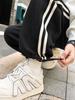 2025 Boys' Fleece-Lined Sweatpants: Thick, Handsome, Loose Fit for Autumn/Winter