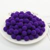 In Stock: High Elasticity Fluffy Polyester Hairball for DIY Handmade Clothing Accessories