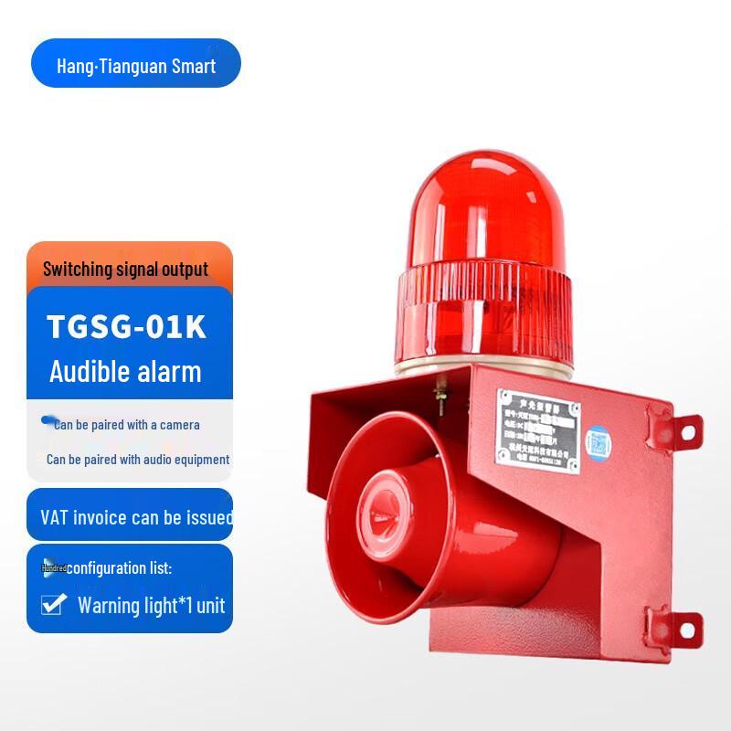 Smart Monitoring Sound & Light Alarm 1