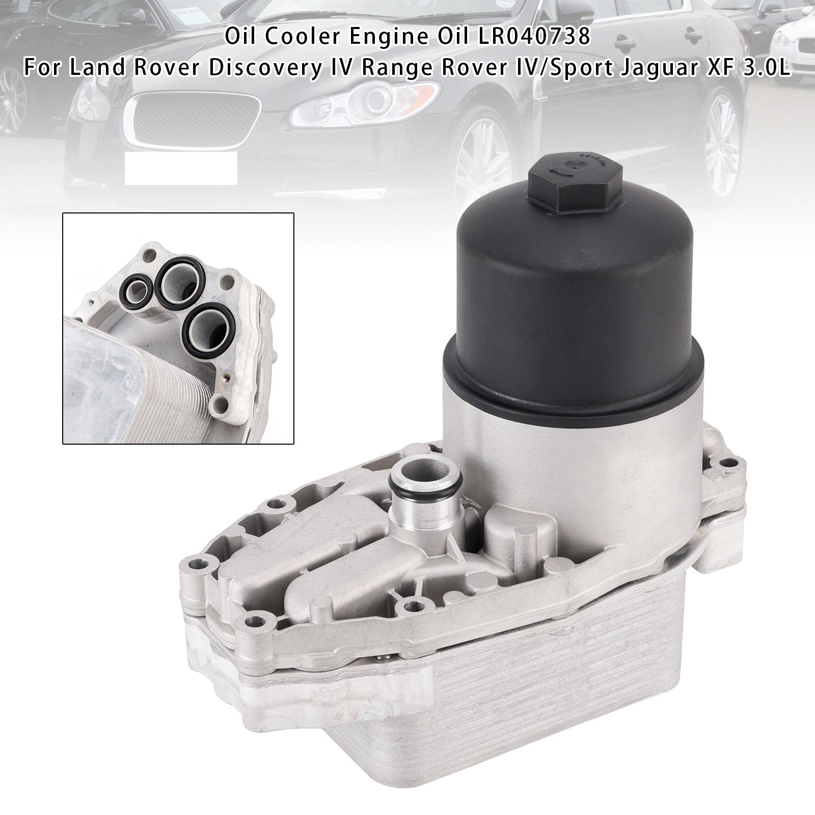 

Масляный радиатор моторного масла для Land Rover Discovery IV Range Rover IV/Sport Jaguar XF