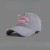 Women's Fashion Summer Baseball Cap Showing Small Face Original American Retro Versatile Soft Top