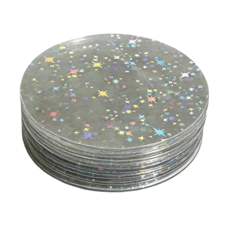 

100Pcs Heart Badges Protectors For Fashion Accessories And Event Souvenirs