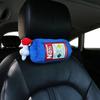 NOS Nitrogen Bottle Head Pillow Swing Pillow Creative Waist Support Improved Neck Pillow Trend Personality Cushion
