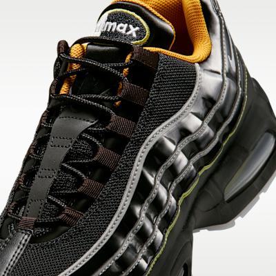 Men's Sneakers Nike Air Max 95 Big Bubble Korea Black/Gold Leaf/Pear/White