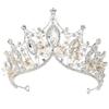 Headband Bride Wedding Dress Bridemaid Crystal Tiara Bridal Crown Hair Accessories Wedding Headwear