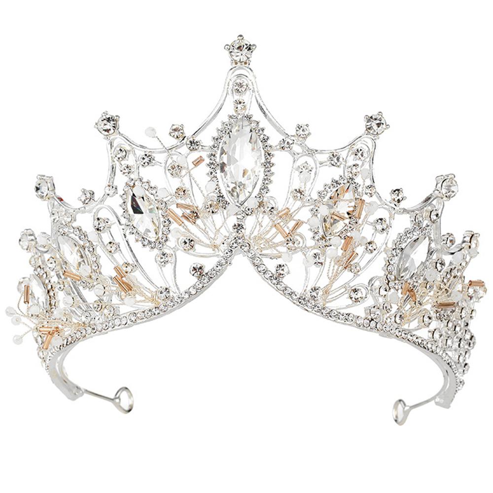 Headband Bride Wedding Dress Bridemaid Crystal Tiara Bridal Crown Hair Accessories Wedding Headwear