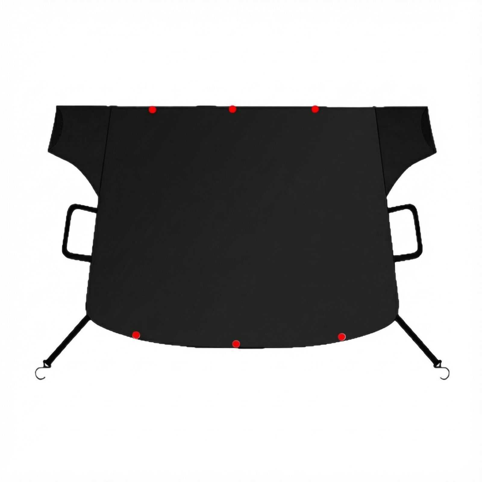 Car Snow Cover Magnetic, Thickened, Oversized Sunshade One Size