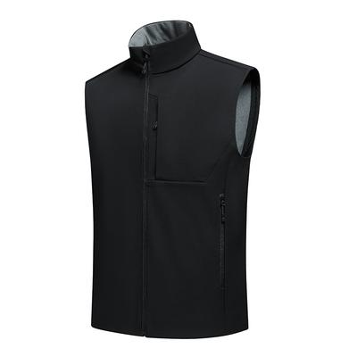 Sports and Leisure Soft Shell Coat, Breathable and Wear-resistant, Multi Pocket Cardigan Coat
