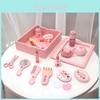 Wooden Pretend Play Makeup Set For Kid With Hands On Learning And Imaginative Role Play