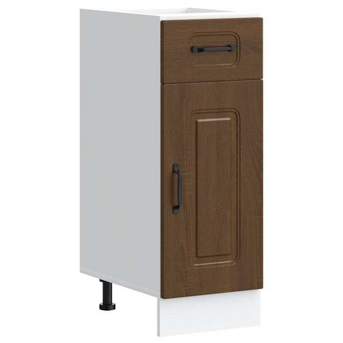 VidaXL Armoire de cuisine Kalmar chêne marron bois d'ingénierie 853464