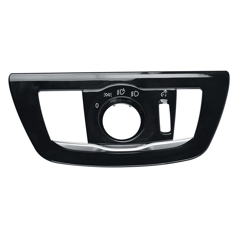 BMW 5 & 6 Series GT Headlight Switch Panel & Knob Cover for 525i G30
