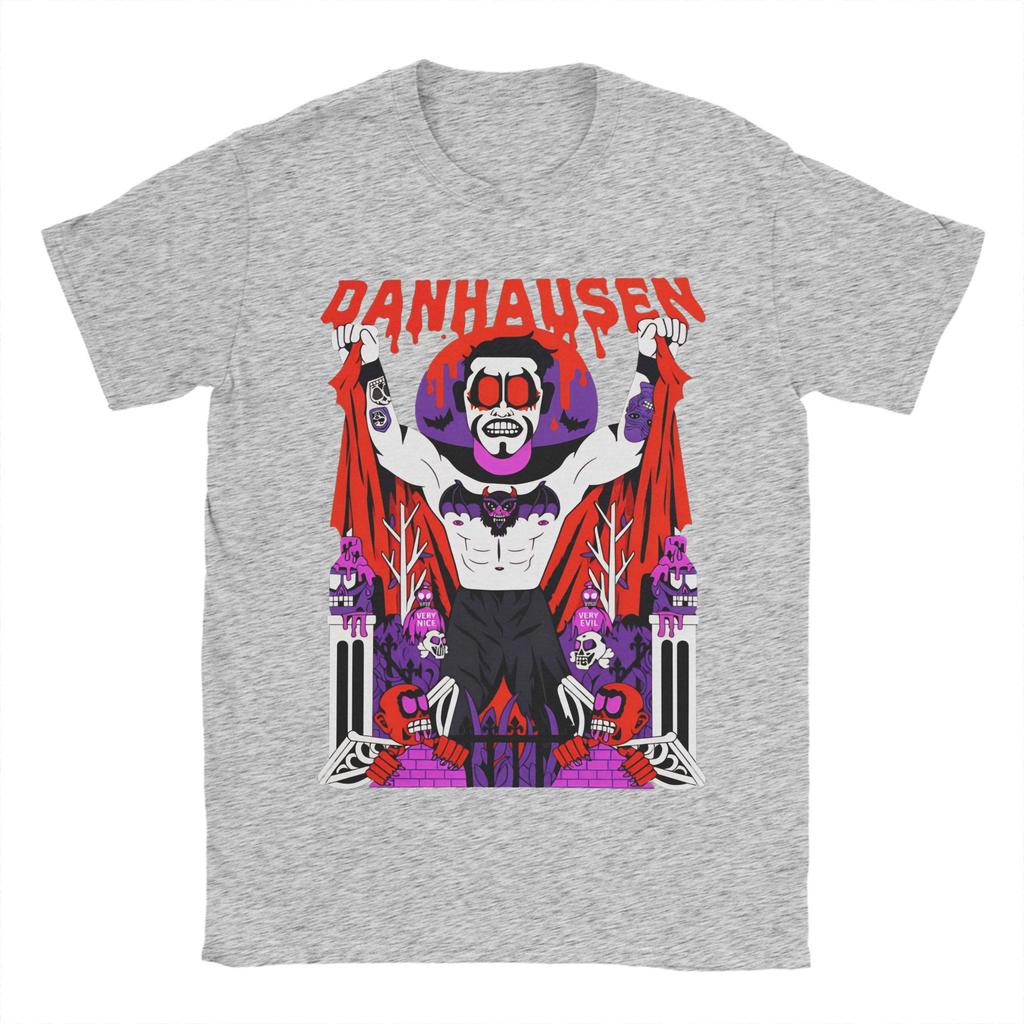 Unisexs Danhausen Very Nice Very Evil T Shirts Cotton Clothes Novelty Short Sleeve Round Neck Tees Gift TShirt
