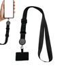 Crossbody Mobile Phone Lanyard Adjustable Anti-lost Phone Leashes Removable Phone Nylon Case Strap Neck Phone Holder