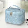 Bolsa de maquillaje de gran capacidad, nueva bolsa de almacenamiento de cosméticos de gran capacidad, bolsa de maquillaje portátil, bolsa de maquillaje de viaje de alta gama, bolsa de almacenamiento de mano para mujeres