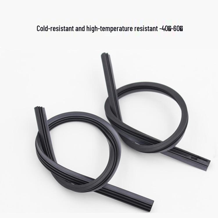 Frameless Car Wiper Blades and Rubber Strips